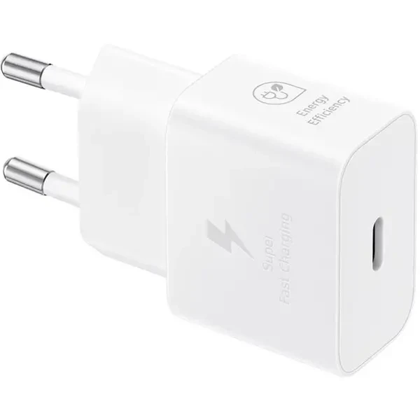 Мережевий зарядний пристрій Samsung 25W Travel Adapter White (EP-T2510NWEGEU)