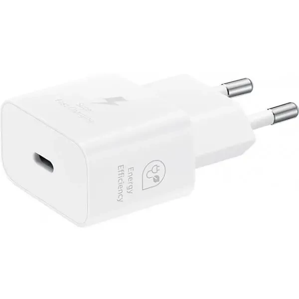 Мережевий зарядний пристрій Samsung 25W Travel Adapter White (EP-T2510NWEGEU) 2