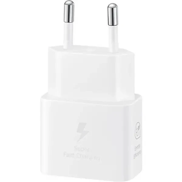 Мережевий зарядний пристрій Samsung 25W Travel Adapter White (EP-T2510NWEGEU) 3