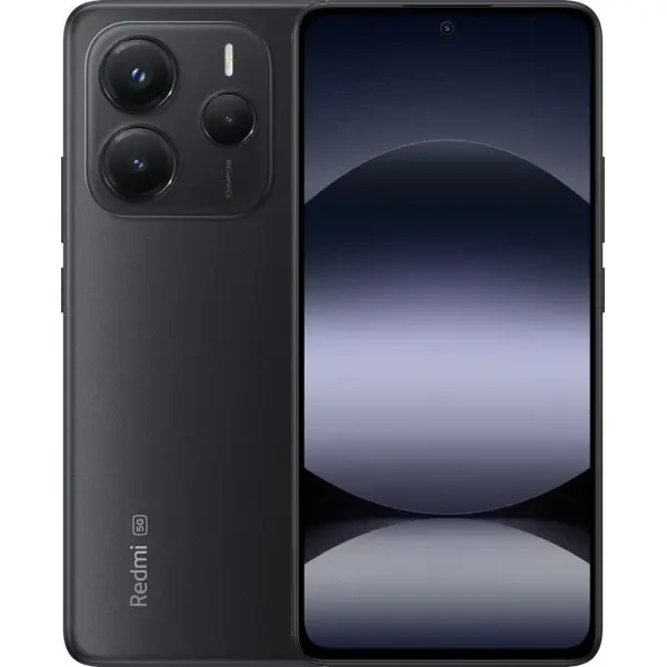Смартфон Xiaomi Redmi Note 14 4G 8/256GB Midnight Black EU
