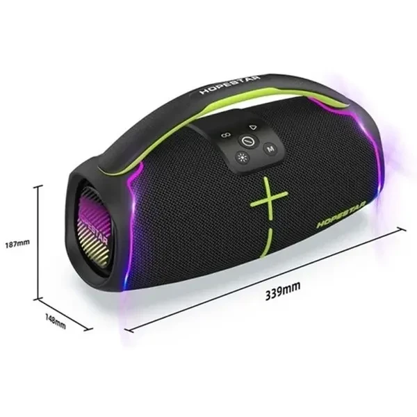 Колонка Bluetooth Hopestar H61 Black 2