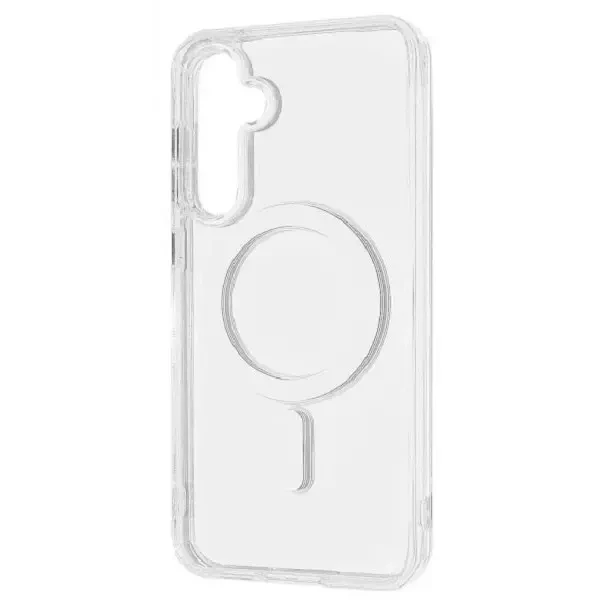 Чохол WAVE Clear (PC+TPU) with Magnetic Ring для Samsung A26 5G A266 Прозорий