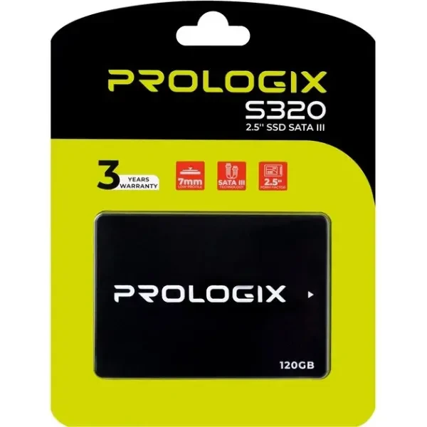 Накопичувач SSD 120GB Prologix S320 2.5