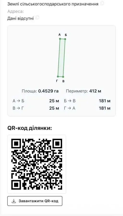 ділянка сільськогосподарського призначення Броварський, Погреби, Соб..