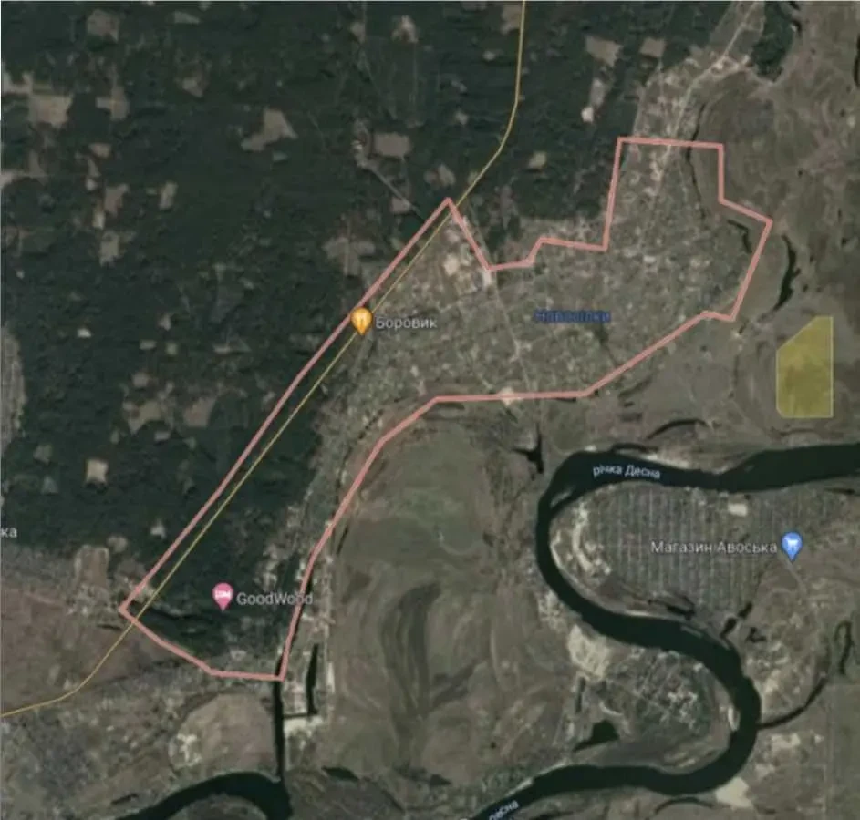 ділянка під житлову забудову Вишгородський, Новосілки, Корнійчука 14