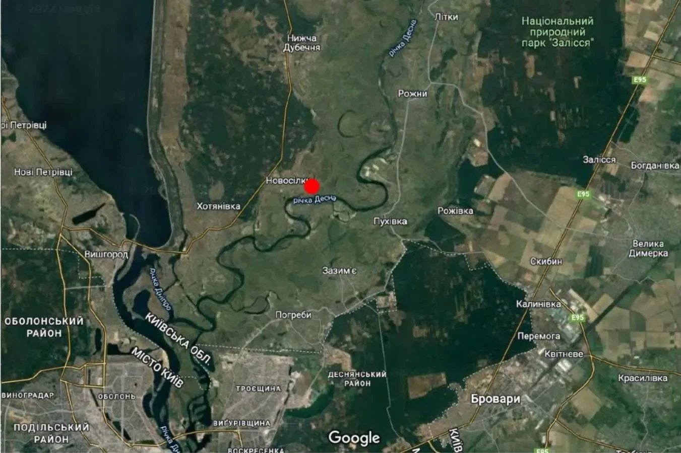 ділянка під житлову забудову Вишгородський, Новосілки, Корнійчука 12
