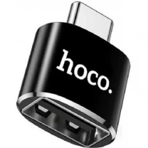 Адаптер Hoco UA5 Type-C to USB OTG Black