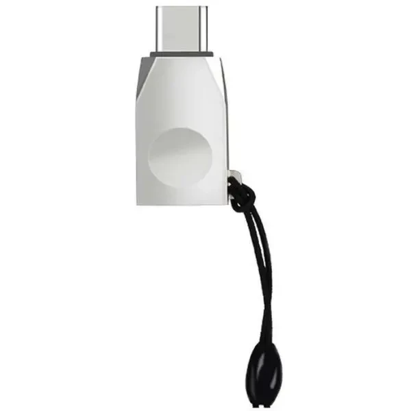 Адаптер Hoco UA9 Type-C OTG Silver 4