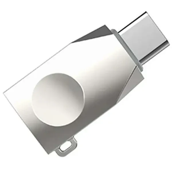 Адаптер Hoco UA9 Type-C OTG Silver