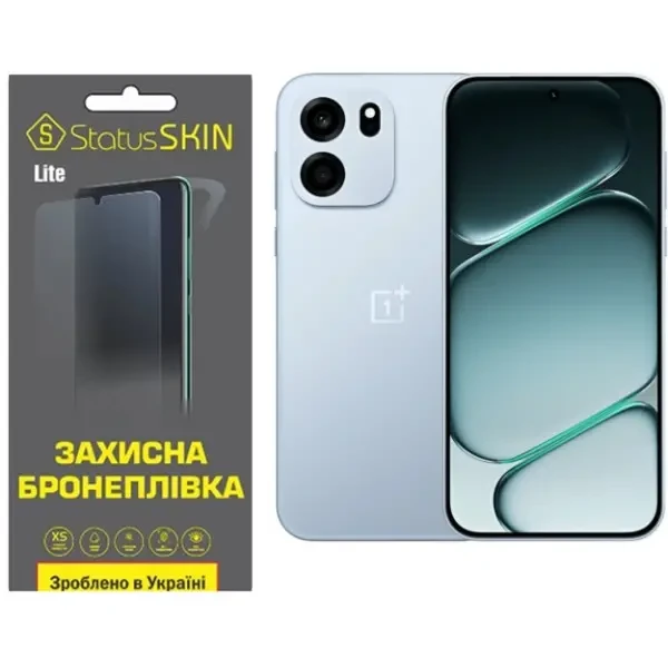 Полиуретановая пленка StatusSKIN Lite на экран OnePlus Nord CE6 Матова