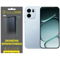 Полиуретановая пленка StatusSKIN Lite на экран OnePlus Nord CE6 Матова