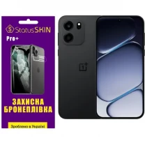 Полиуретановая пленка StatusSKIN Pro+ на экран OnePlus Nord CE6 Глянцева