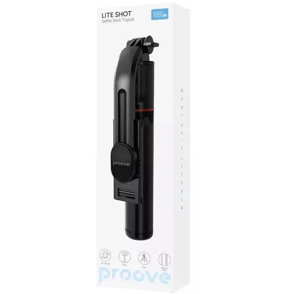Трипод Proove Lite Shot (1060mm) Black (MPSC00000001) 2