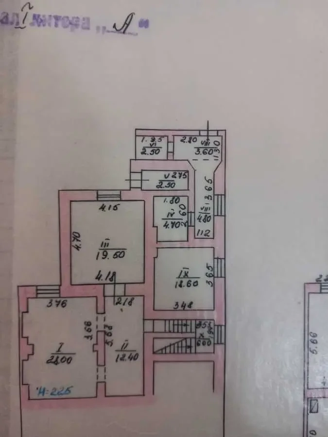 3-к квартира Вижницький, Вижниця, Тараса Шевченка 13 8