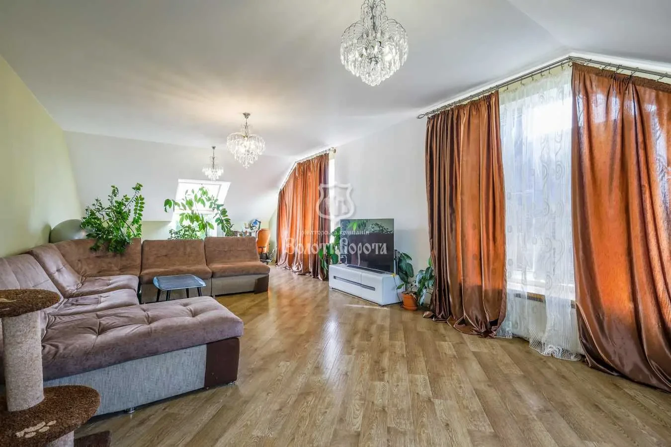 3-к квартира Фастівський, Гатне, Абрикосовий пров. 9