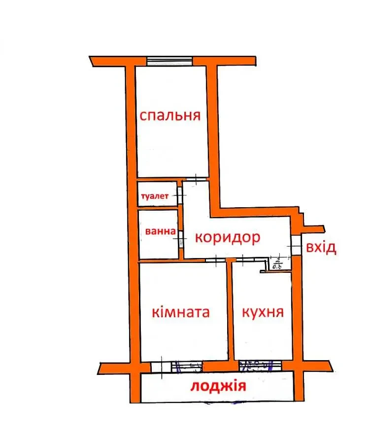 2-к квартира Бучанський, Комарівка, комсомольська 2 2