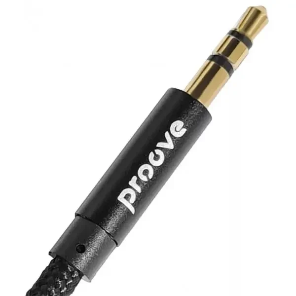 AUX кабель Proove Weft 1m Black (ACWF00005801) 2