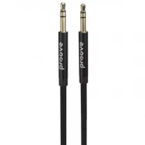 AUX кабель Proove Weft 1m Black (ACWF00005801)