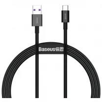 Кабель Baseus Superior USB to Type-C PD 66W 2m Black (CATYS-A01)