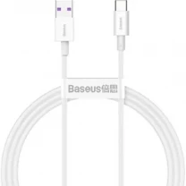 Кабель Baseus Superior USB to Type-C PD 66W 2m White (CATYS-A02)