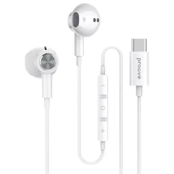 Навушники Proove Echo Type-C White (ECWE00000202)