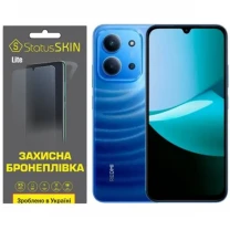 Полиуретановая пленка StatusSKIN Lite на экран Xiaomi Redmi 15C Глянцева