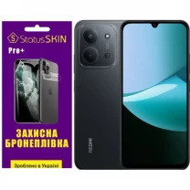 Полиуретановая пленка StatusSKIN Pro+ на экран Xiaomi Redmi 15C Матова