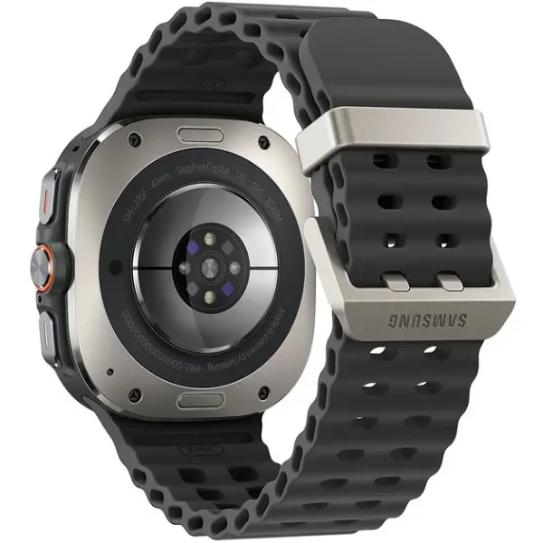Смарт-годинник Samsung Galaxy Watch Ultra L705 (2025) Titanium Silver (SM-L705FZS2) EU 4