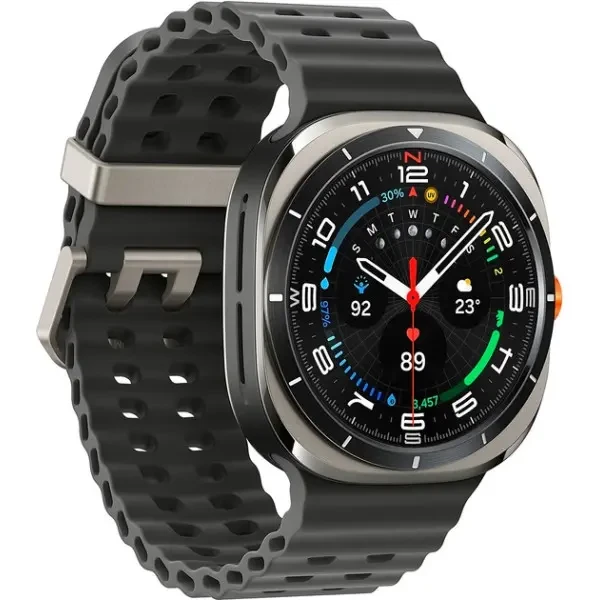Смарт-годинник Samsung Galaxy Watch Ultra L705 (2025) Titanium Silver (SM-L705FZS2) EU 3