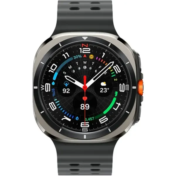 Смарт-годинник Samsung Galaxy Watch Ultra L705 (2025) Titanium Silver (SM-L705FZS2) EU 2