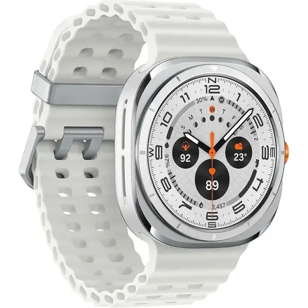 Смарт-годинник Samsung Galaxy Watch Ultra L705 (2025) Titanium White (SM-L705FAW1) EU 3