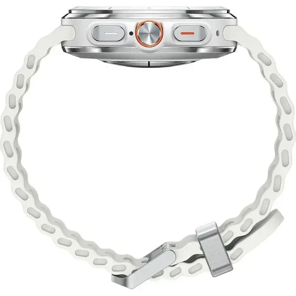 Смарт-годинник Samsung Galaxy Watch Ultra L705 (2025) Titanium White (SM-L705FAW1) EU 4
