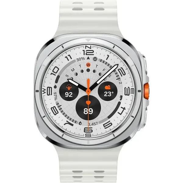 Смарт-годинник Samsung Galaxy Watch Ultra L705 (2025) Titanium White (SM-L705FAW1) EU 2