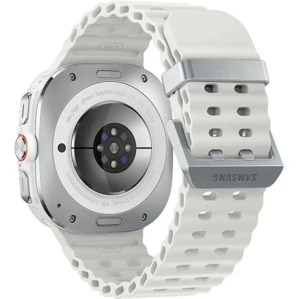 Смарт-годинник Samsung Galaxy Watch Ultra L705 (2025) Titanium White (SM-L705FAW1) EU 5