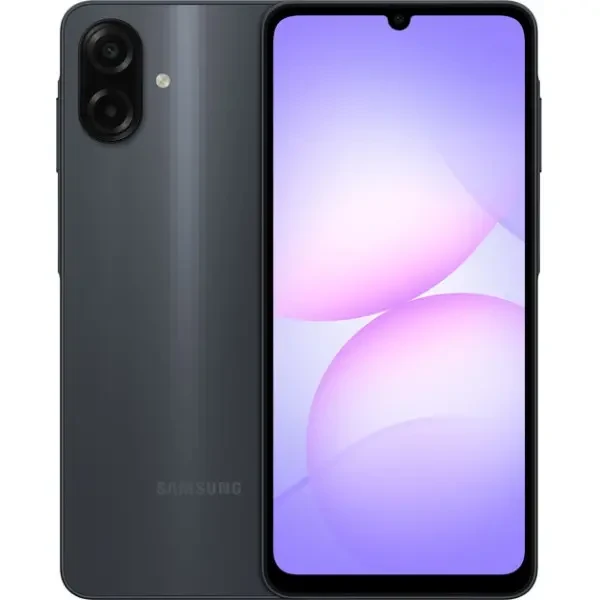 Смартфон Samsung Galaxy A07 A075F 6/128GB Black EU