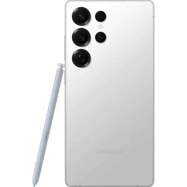Смартфон Samsung Galaxy S25 Ultra S938B 12/256GB Titanium White Silver (SM-S938BZSD) EU 4