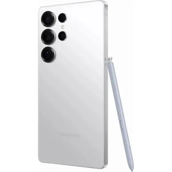 Смартфон Samsung Galaxy S25 Ultra S938B 12/256GB Titanium White Silver (SM-S938BZSD) EU 6