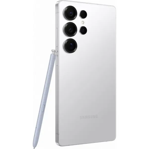 Смартфон Samsung Galaxy S25 Ultra S938B 12/256GB Titanium White Silver (SM-S938BZSD) EU 5