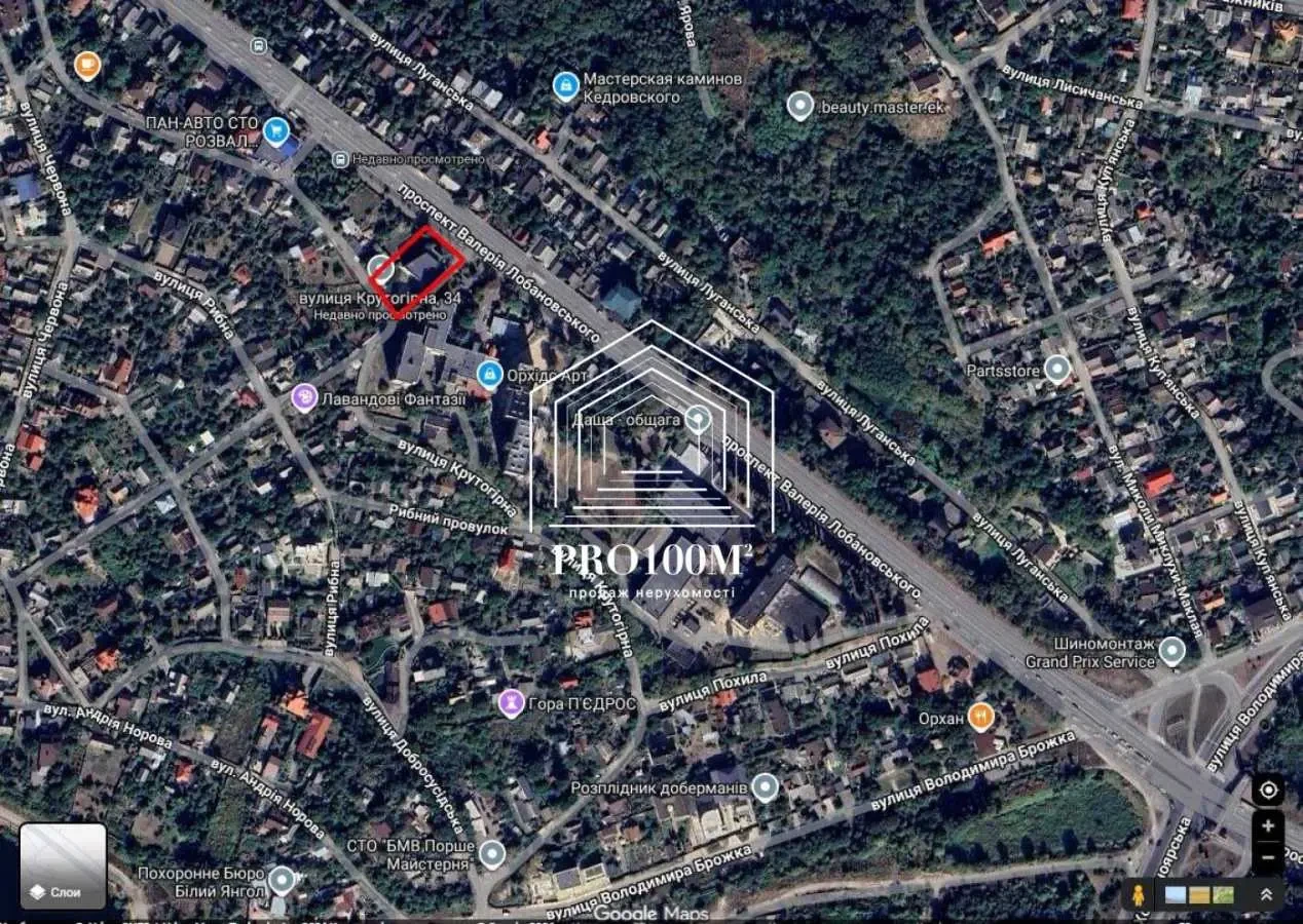 торгові площі Київ, Голосіївський, Валерія Лобановського 13
