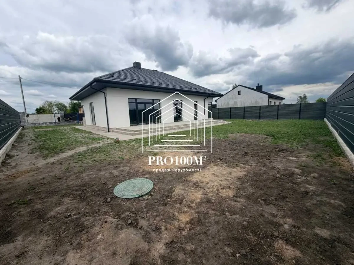 4-к будинок Обухівський, Іванковичі, дачна 11