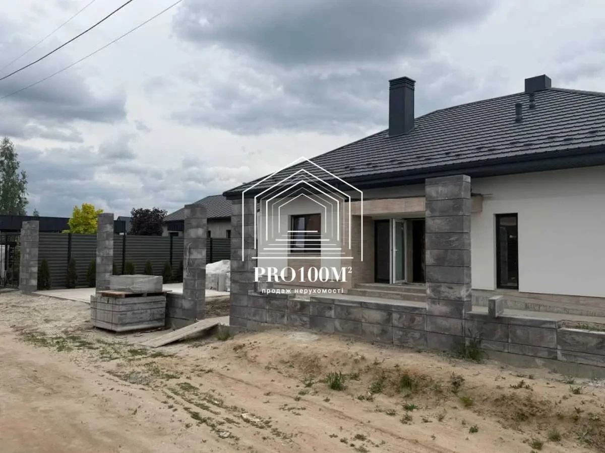 4-к будинок Обухівський, Іванковичі, дачна 21