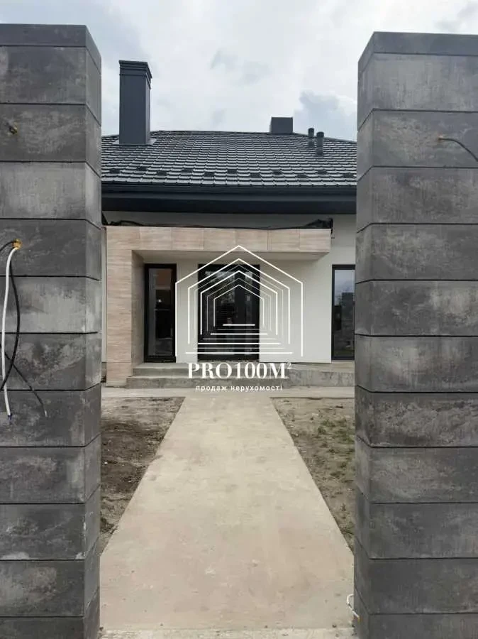 4-к будинок Обухівський, Іванковичі, дачна 6
