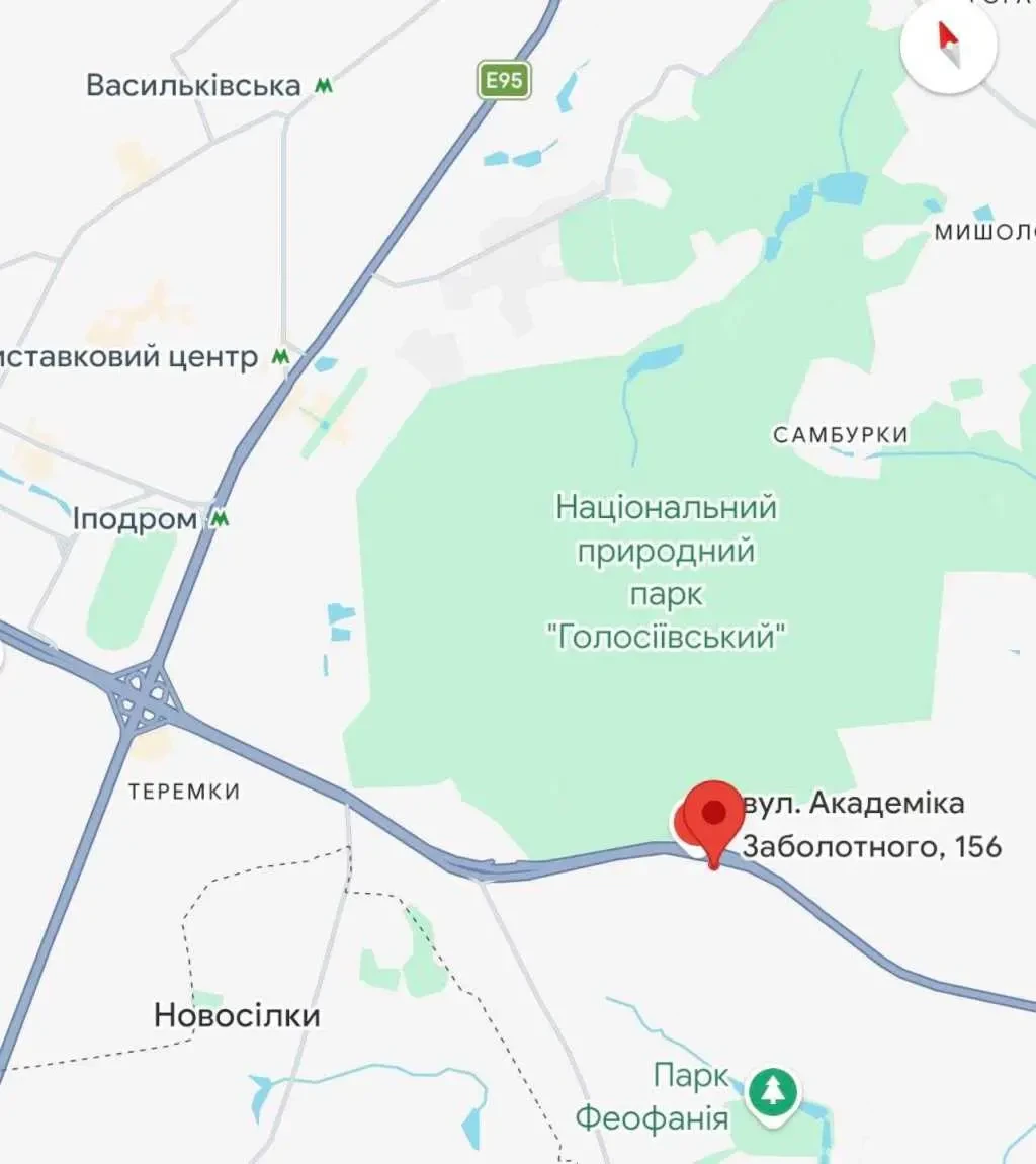 приміщення, будівлі Київ, Голосіївський, Академіка Заболотного 156 21
