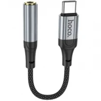 Адаптер Hoco LS36 Fresh Digital Type-C to 3.5 mm audio converter Black