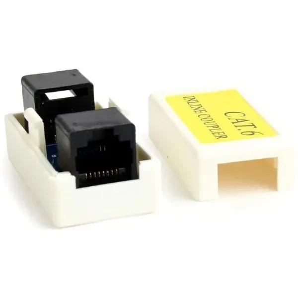 З'єднувач мережевих роз'ємів Cablexpert CAT. 6 RJ-45 (NCA-LC6-01) 3