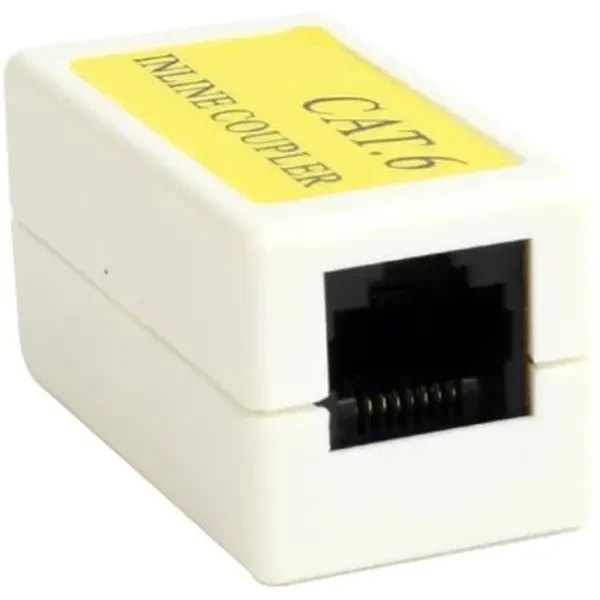 З'єднувач мережевих роз'ємів Cablexpert CAT. 6 RJ-45 (NCA-LC6-01)
