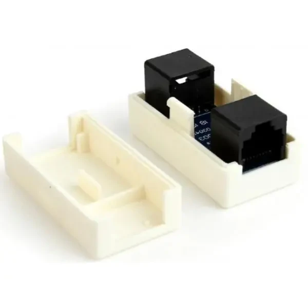 З'єднувач мережевих роз'ємів Cablexpert CAT. 6 RJ-45 (NCA-LC6-01) 2