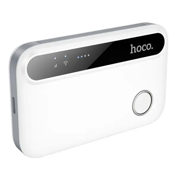 Модем Hoco HI41 Portable Mobile WiFi Transmitter White 2