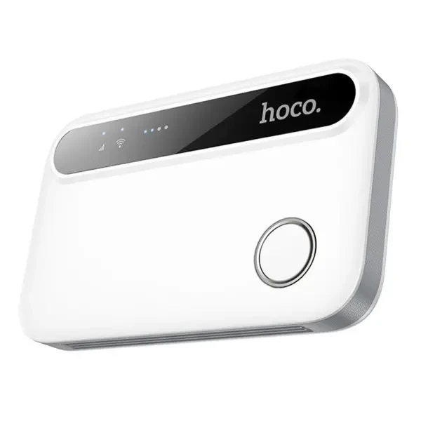 Модем Hoco HI41 Portable Mobile WiFi Transmitter White