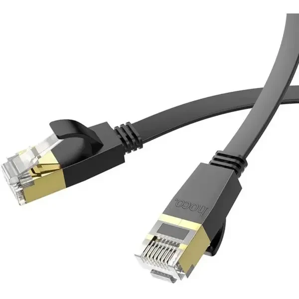 Патч-корд UTP Hoco US07 (L-5M) 5m Black 2